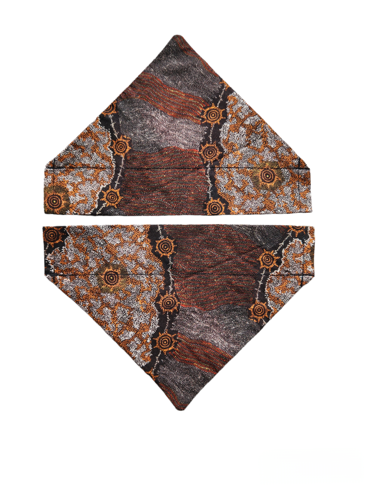 X-Small - Napaljarri - warnu Jukurrpa Bandanna