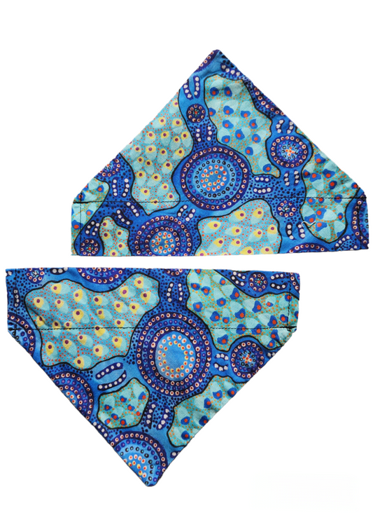 Small Water Dreaming Bandanna