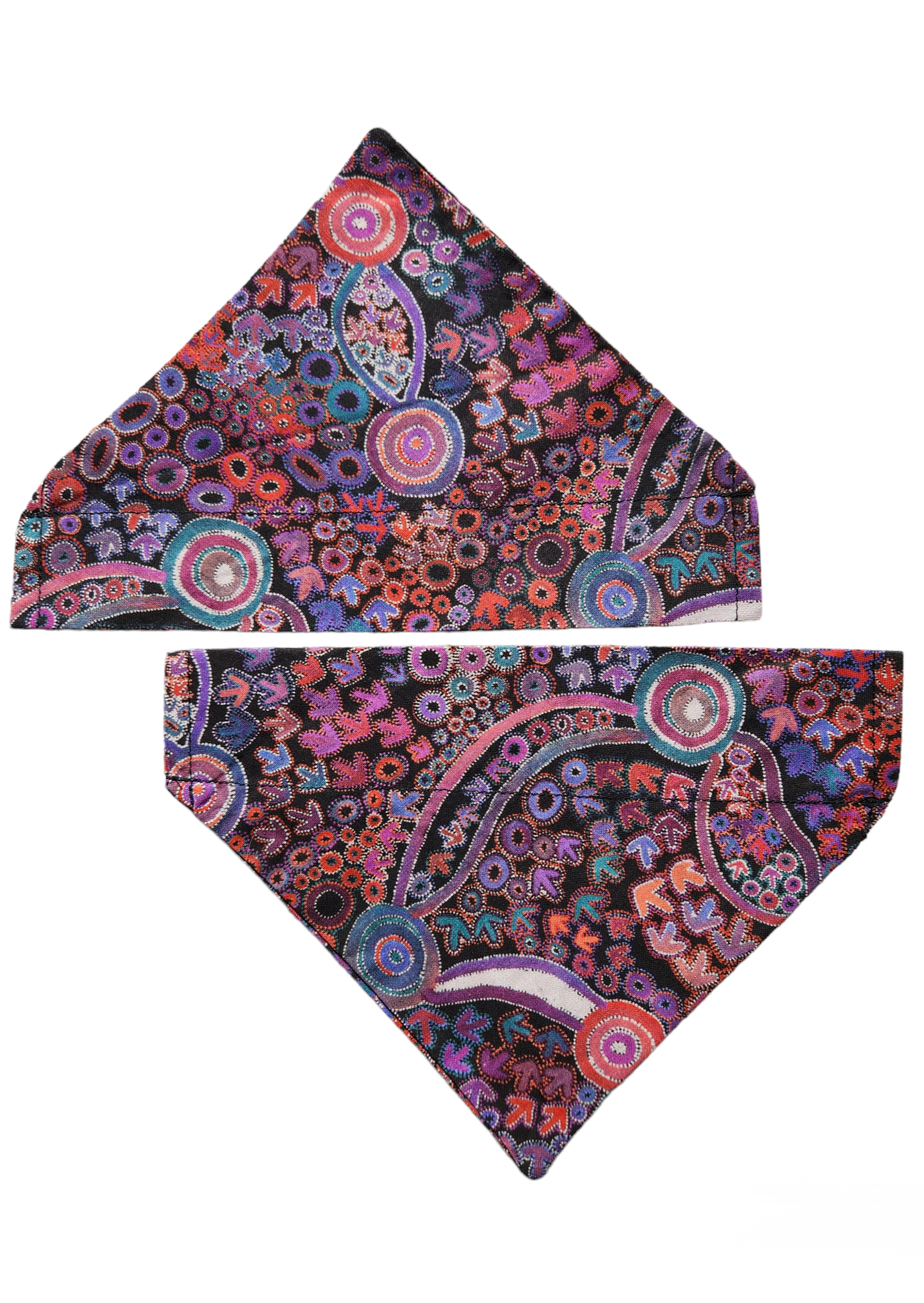 Small Emu Dreaming Bandanna