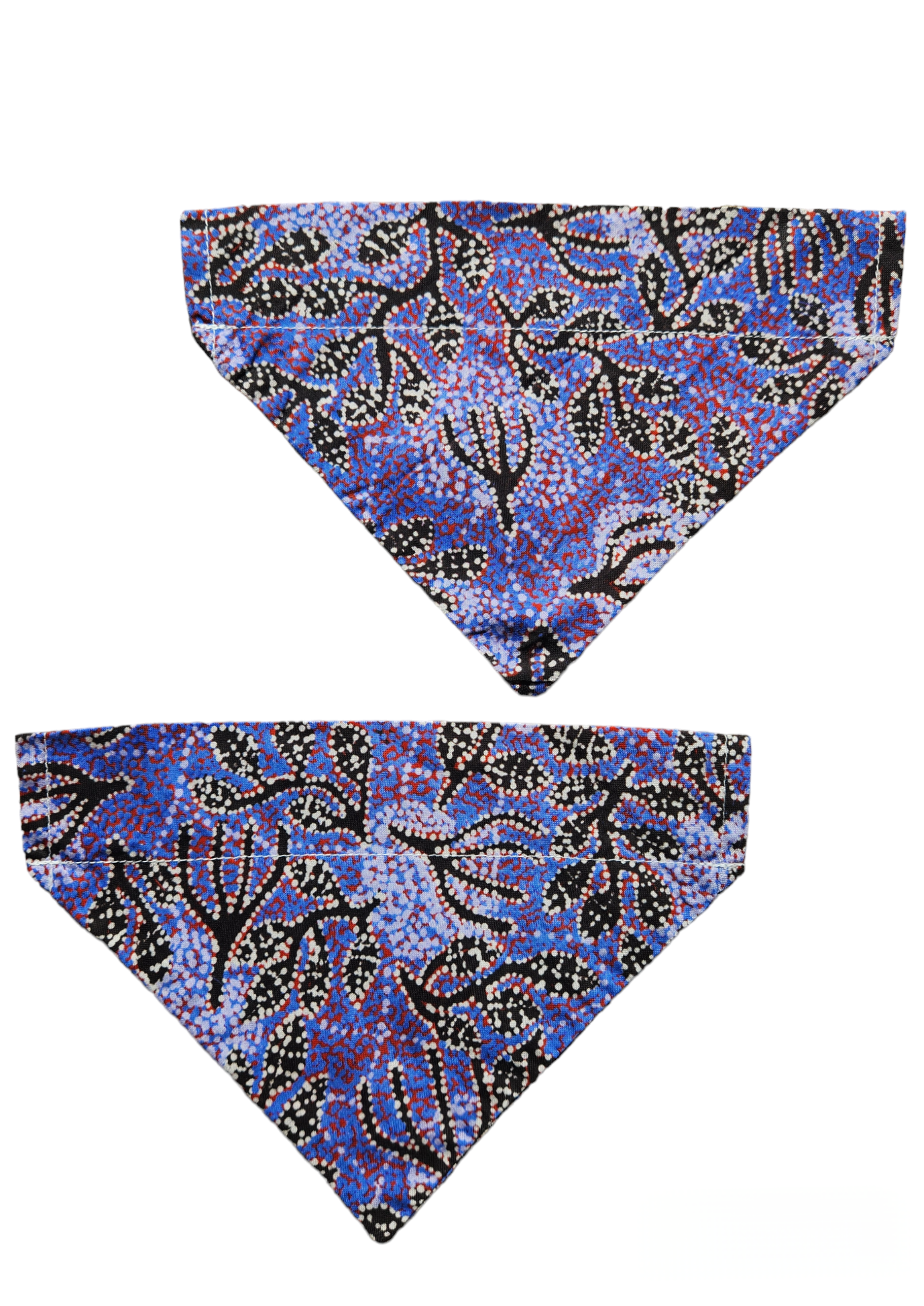 Small Purple Water Dreaming Bandanna