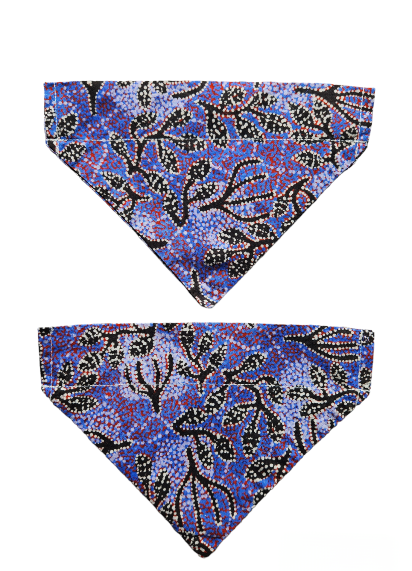 Small Purple Water Dreaming Bandanna