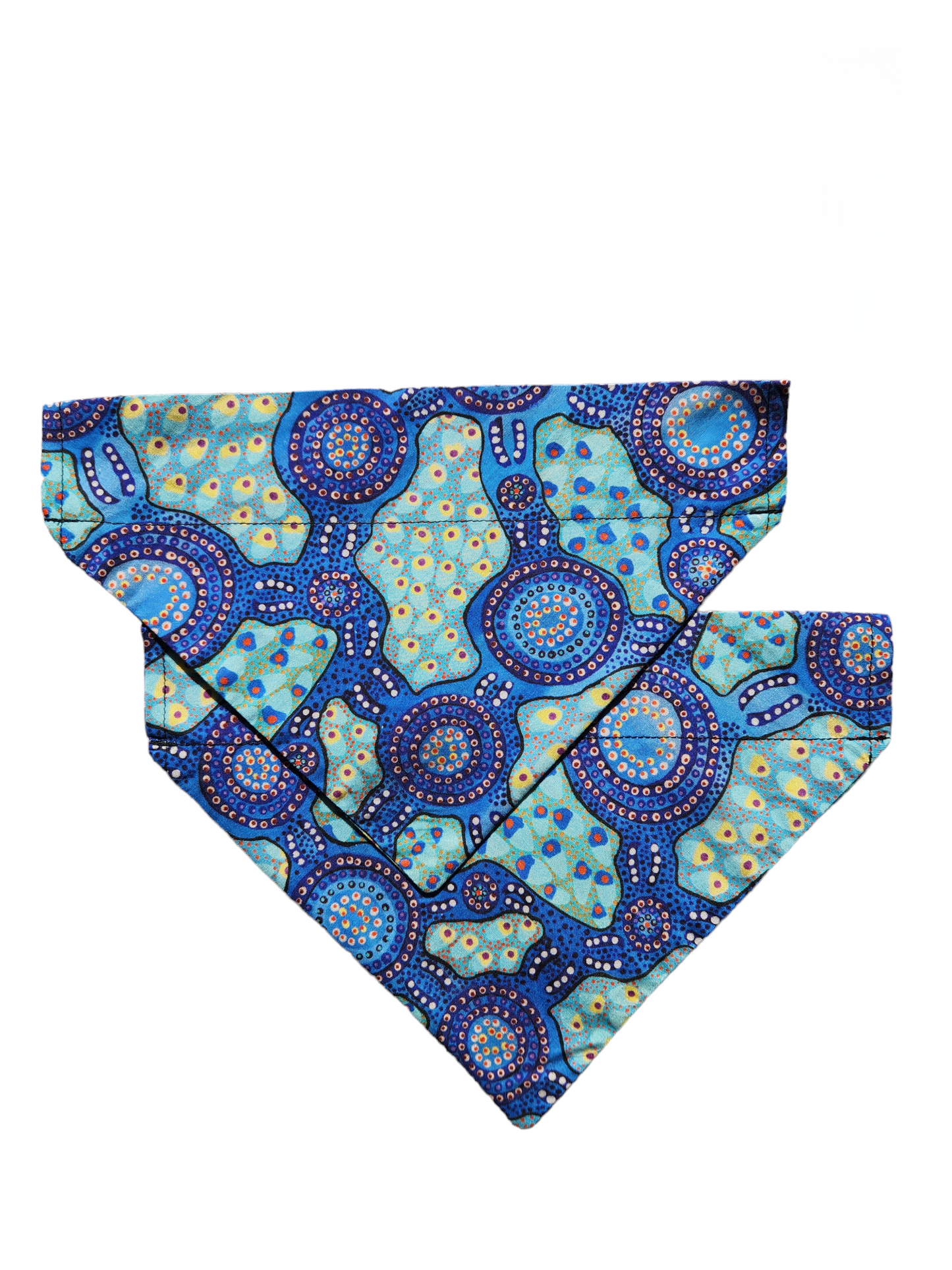 Large Water Dreaming Bandanna