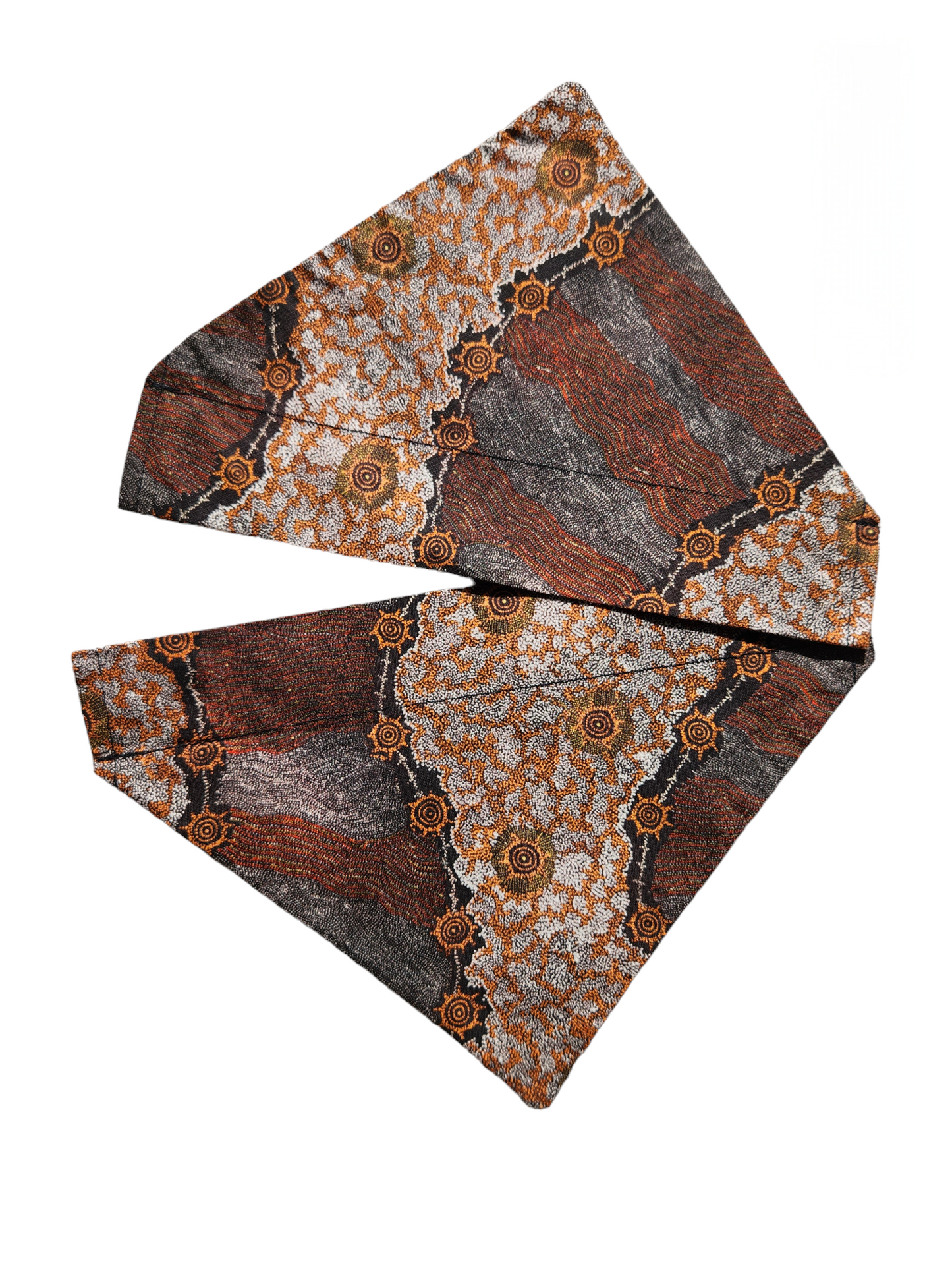 Large - Napaljarri - warnu Jukurrpa Bandanna