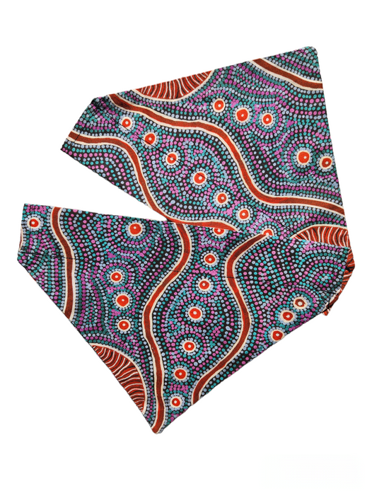 Large Mikanji Bandanna