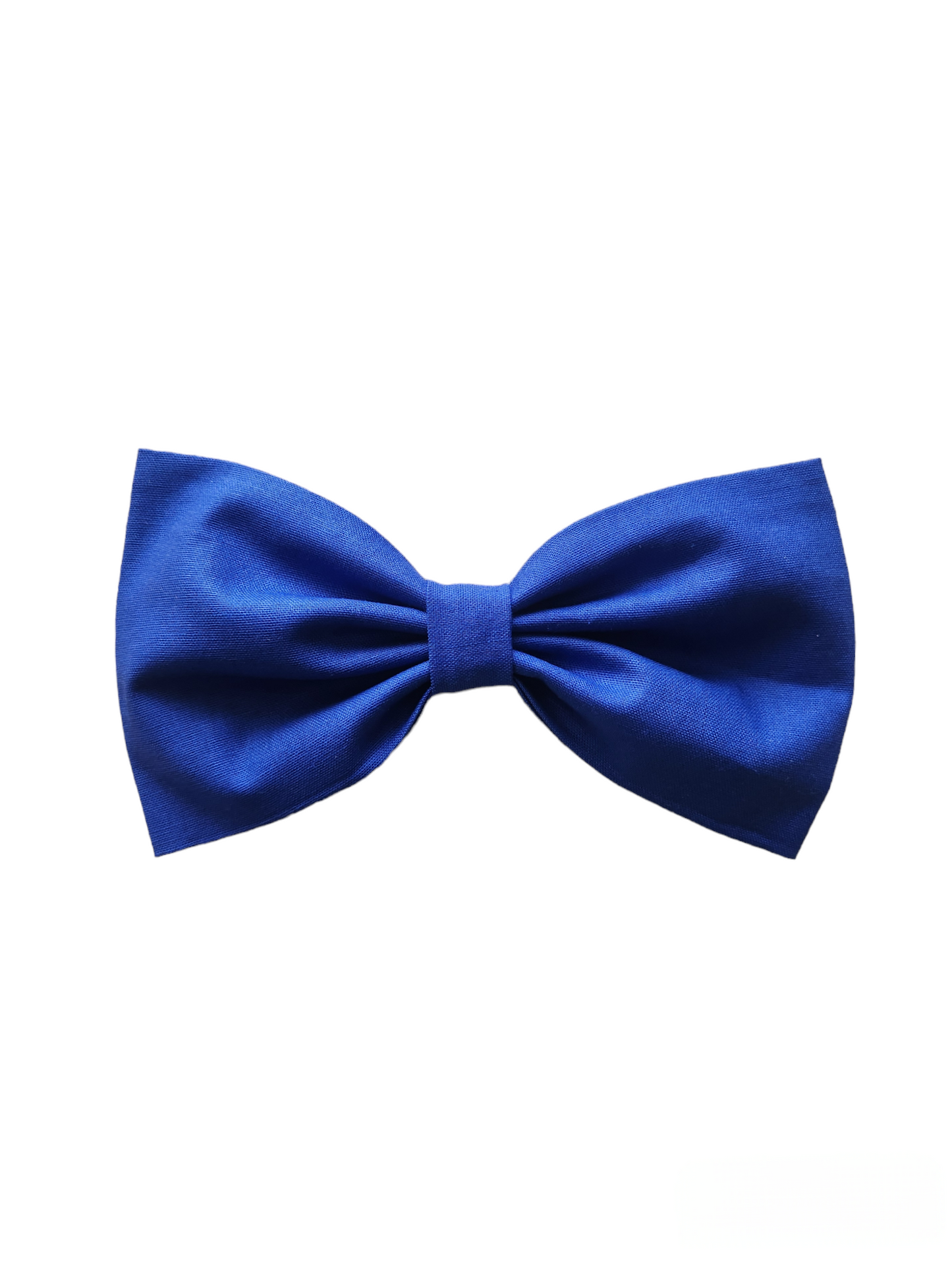 Large Blue Bow