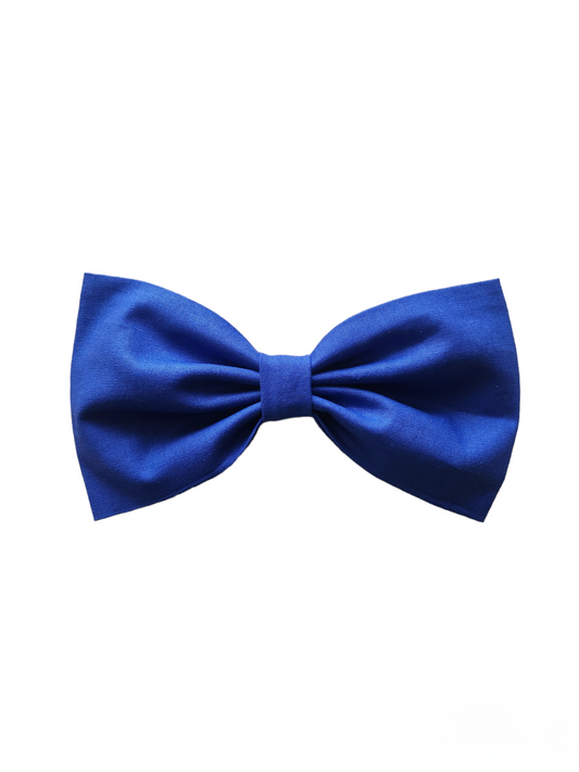 Large Blue Bow