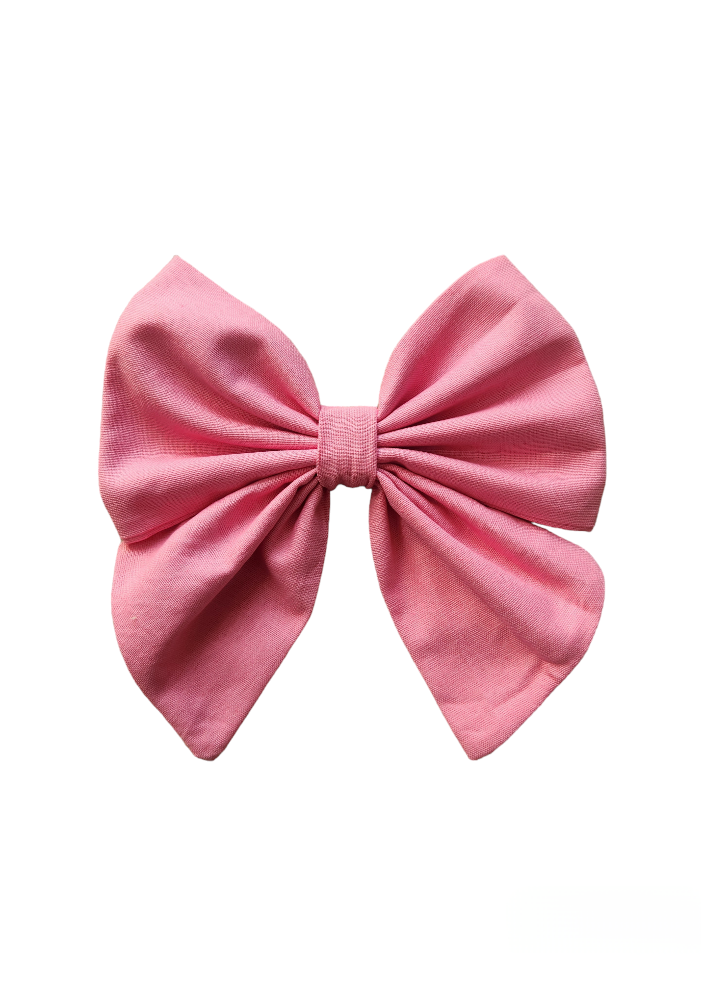 Medium Baby Pink Sailor Bow