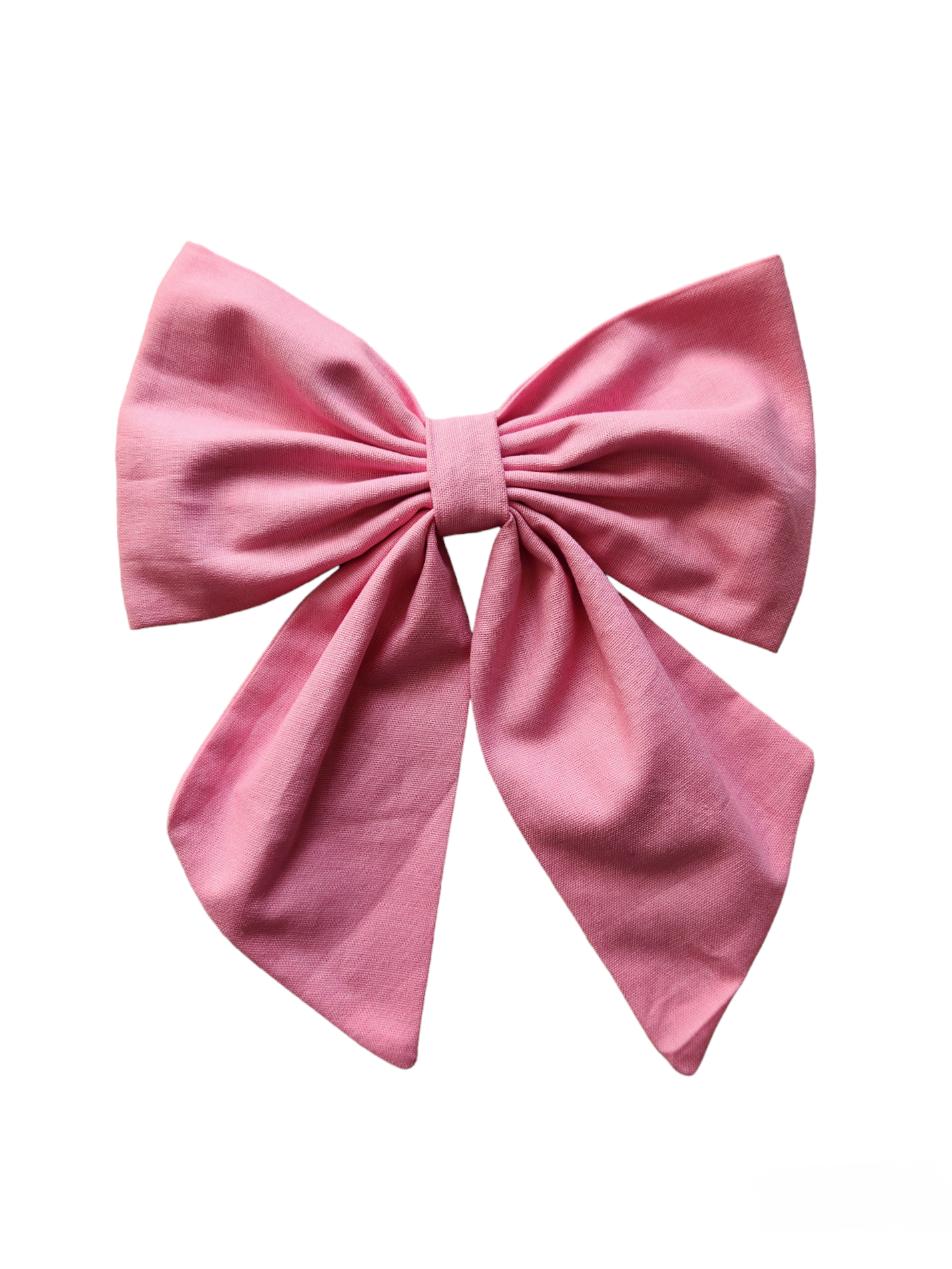 Large Baby Pink Sailor Bow