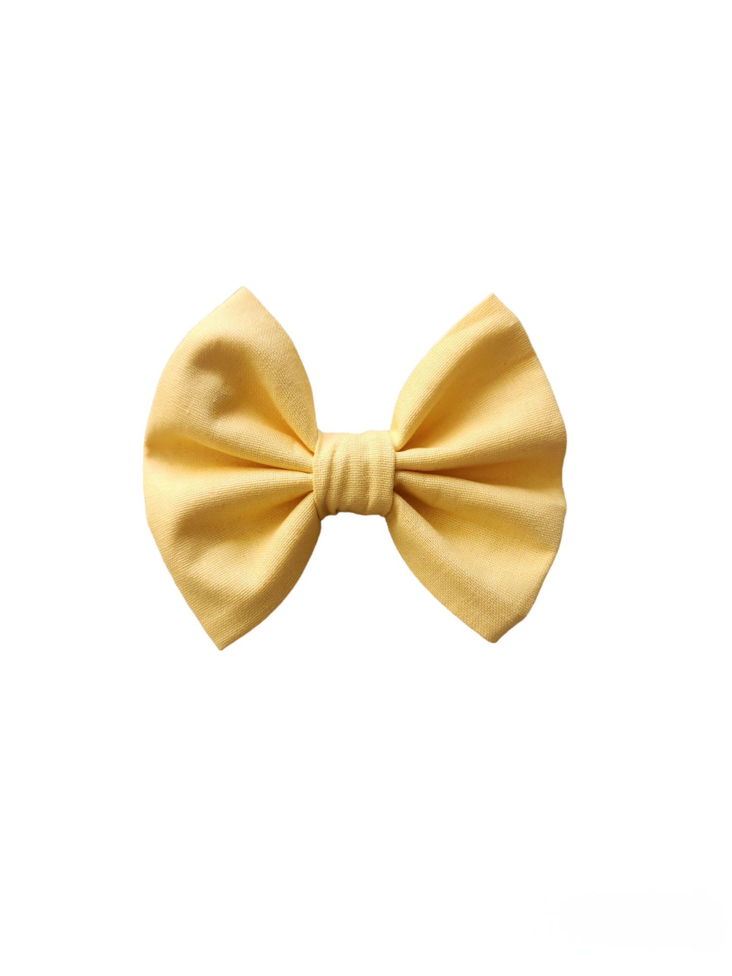Small Yellow Bow