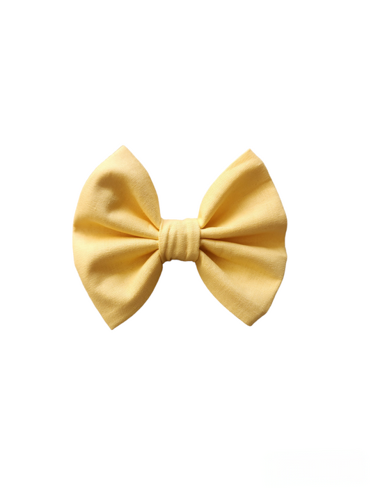 Small Yellow Bow