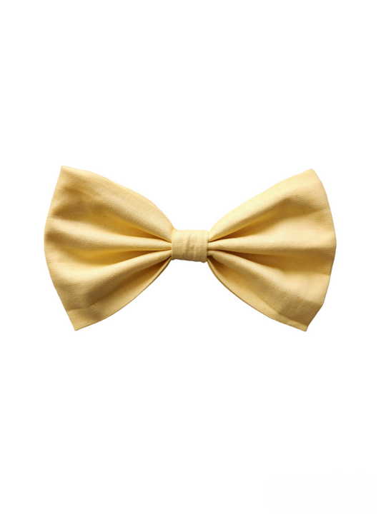 Large Yellow Bow