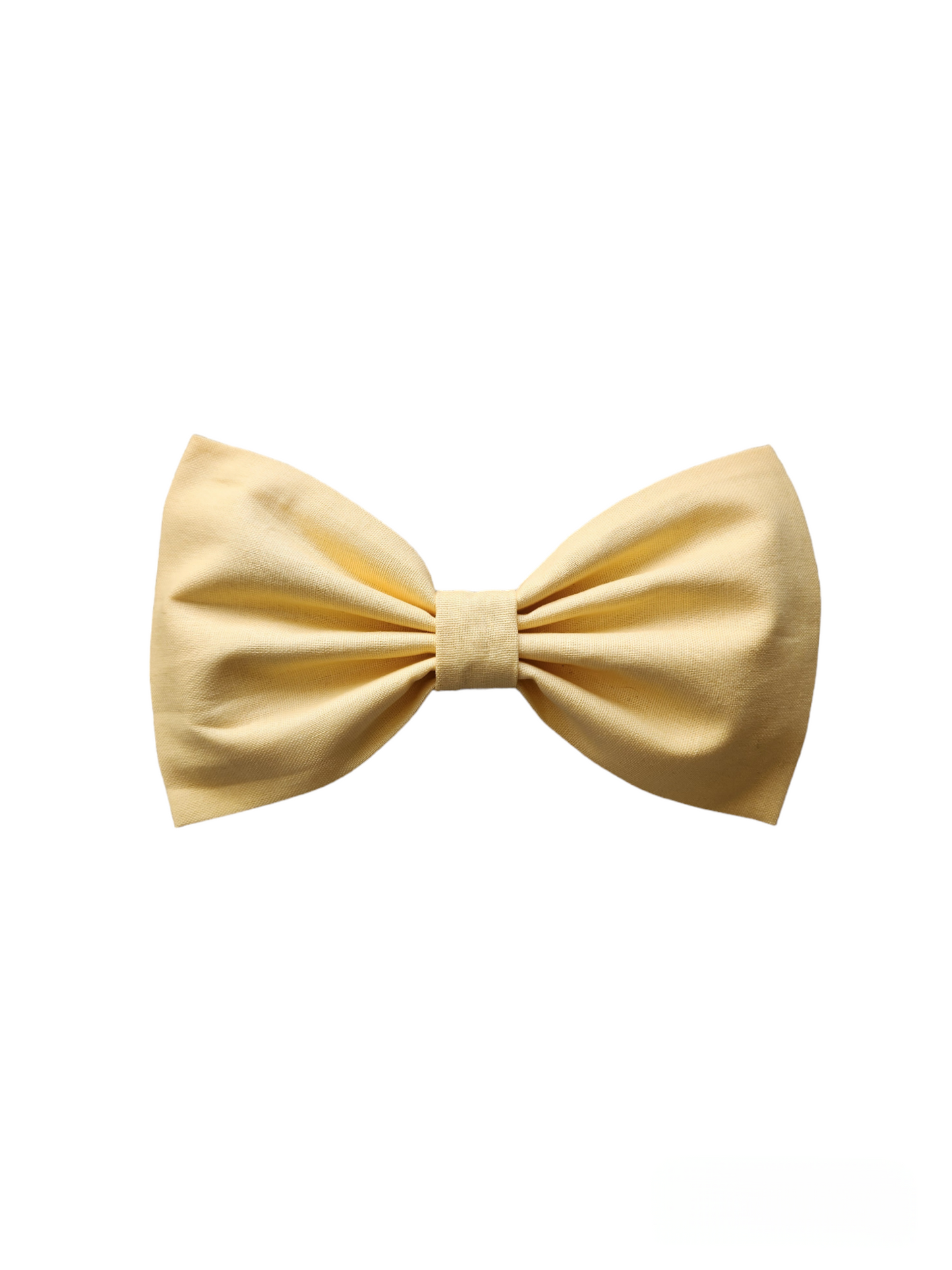 Medium Yellow Bow