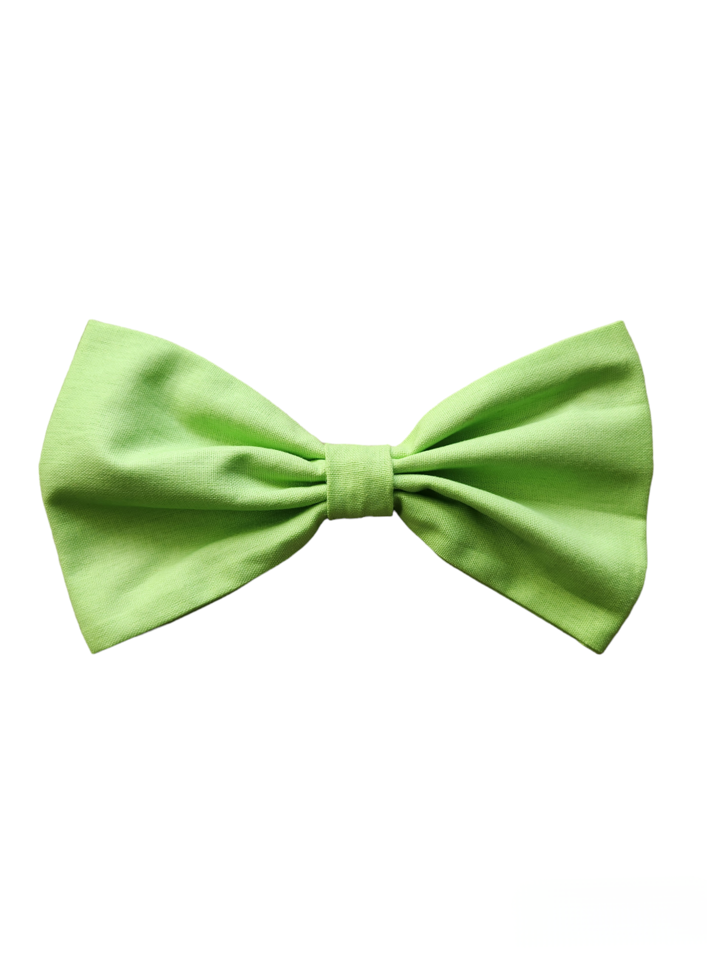Large Lime Green Bow