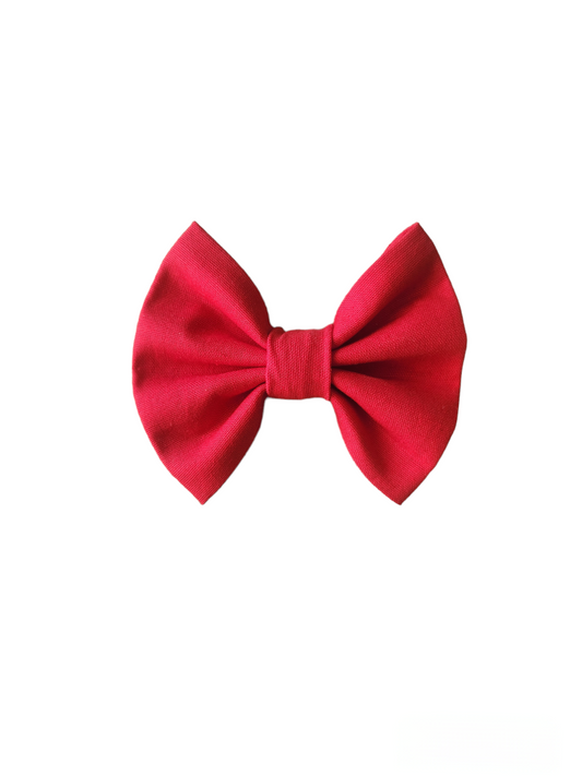 Small Red Bow