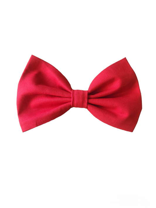 Medium Red Bow