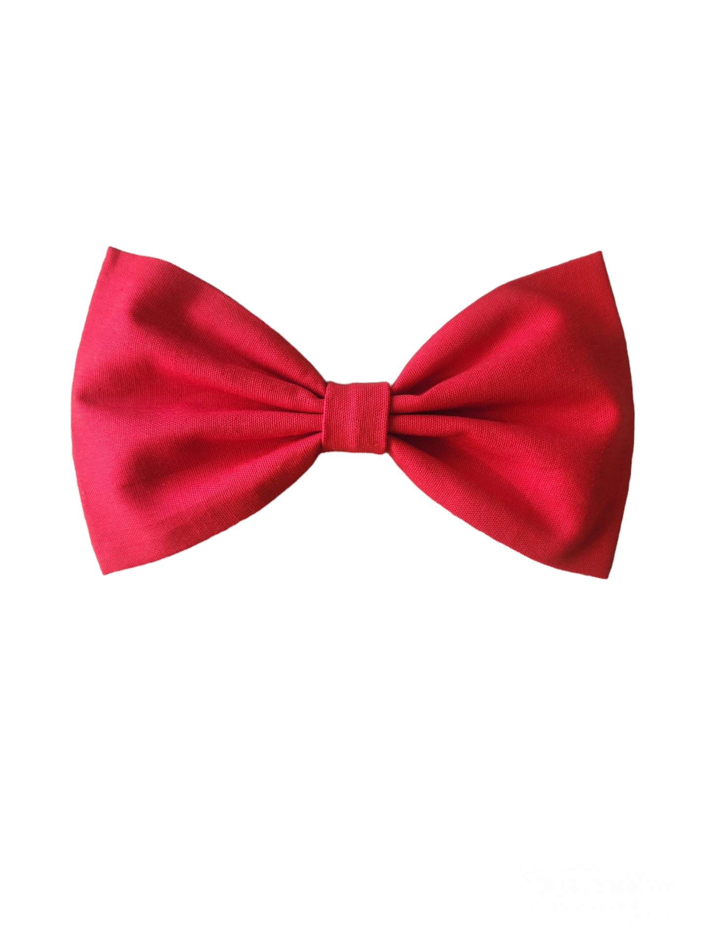 Large Red Bow