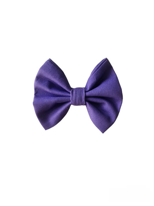 Small Purple Bow