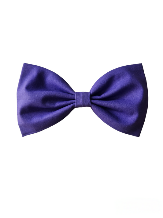 Medium Purple Bow