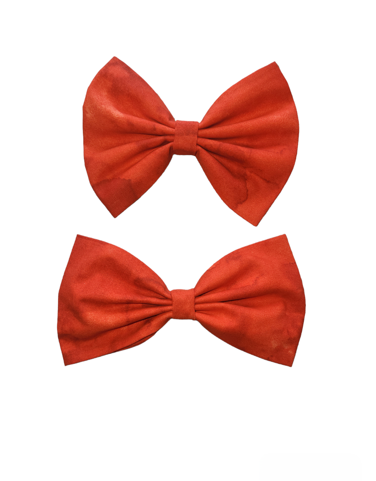 Blood Orange Bows