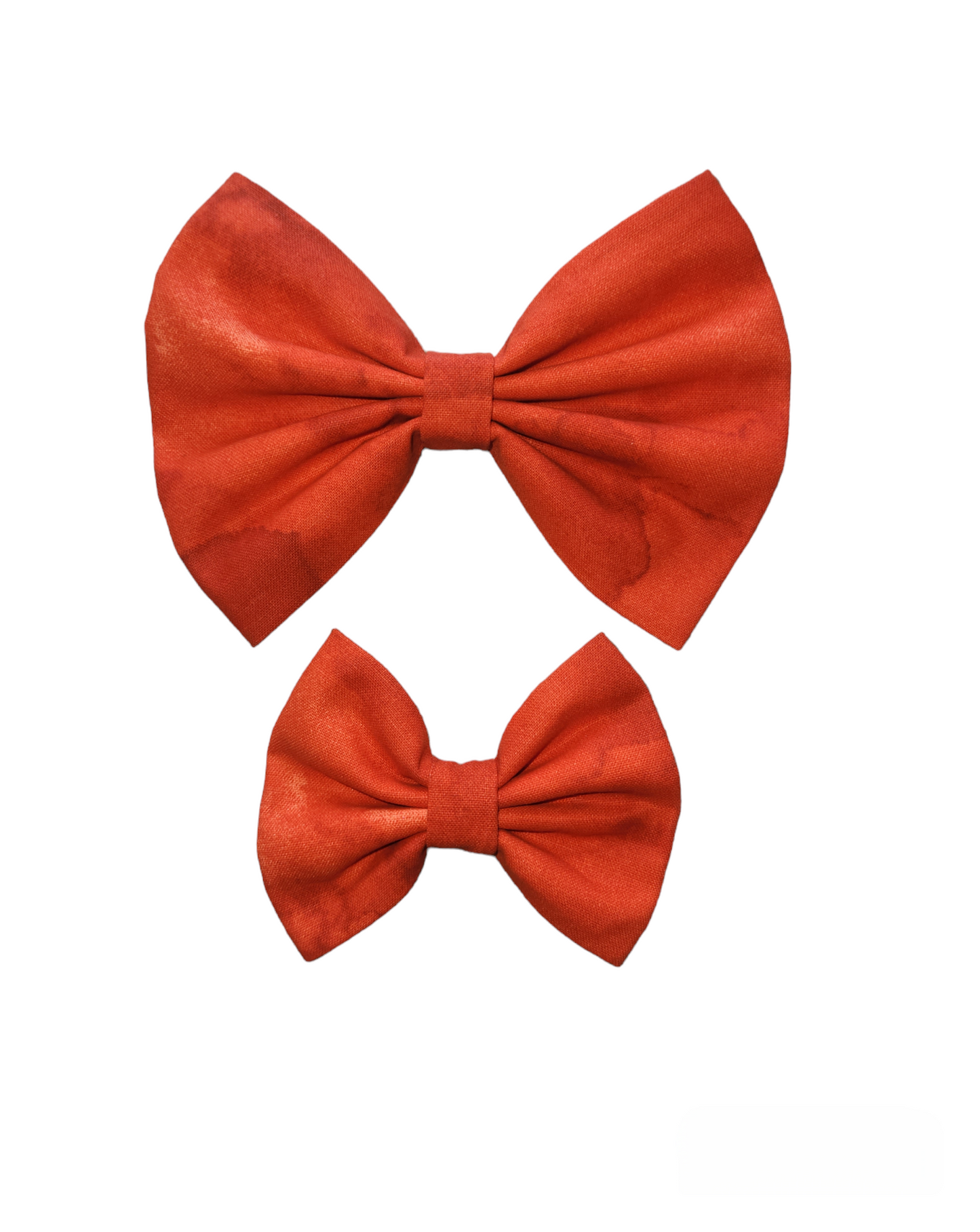 Blood Orange Bows