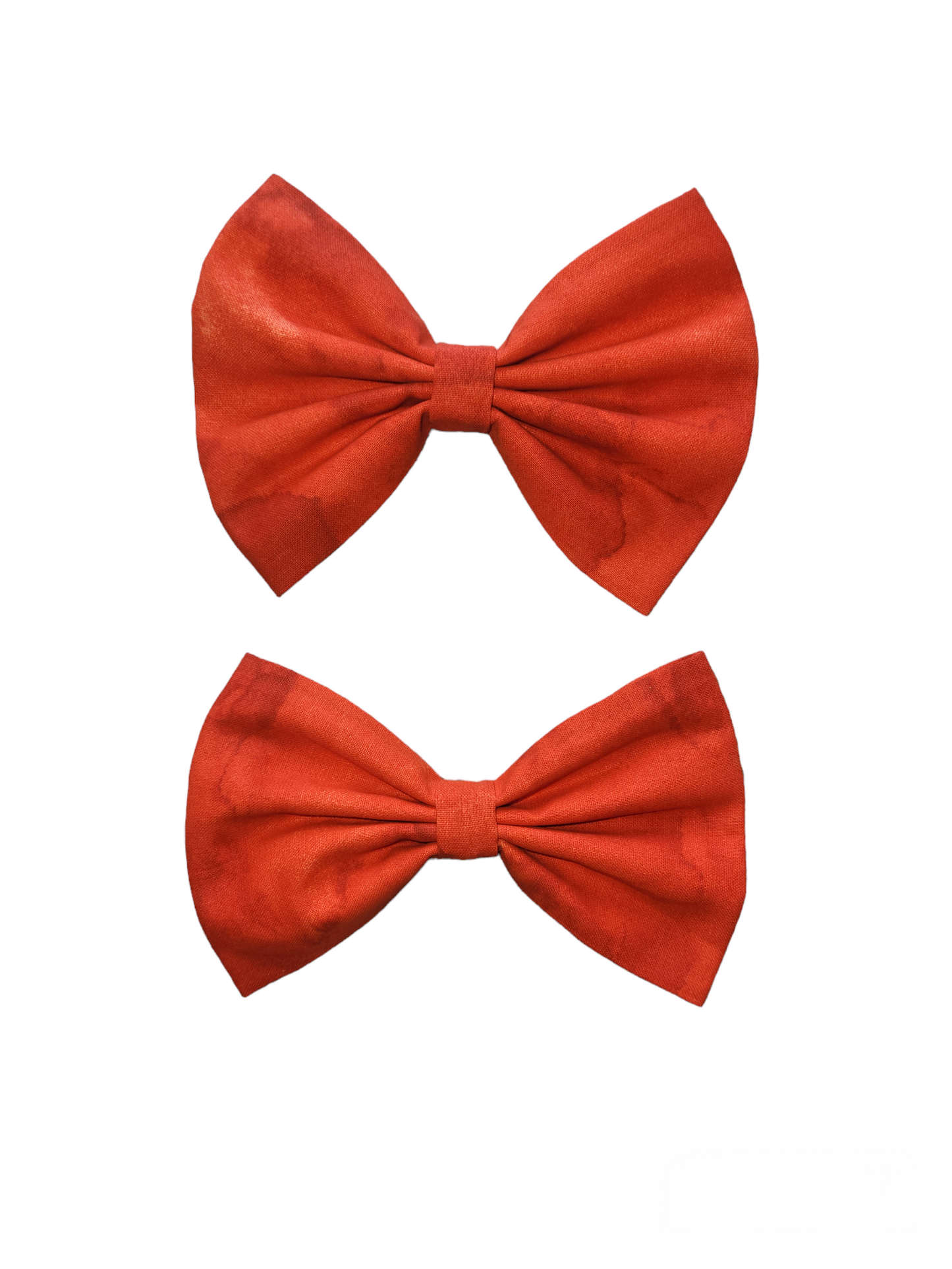 Blood Orange Bows