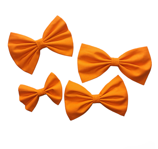 Orange Bows