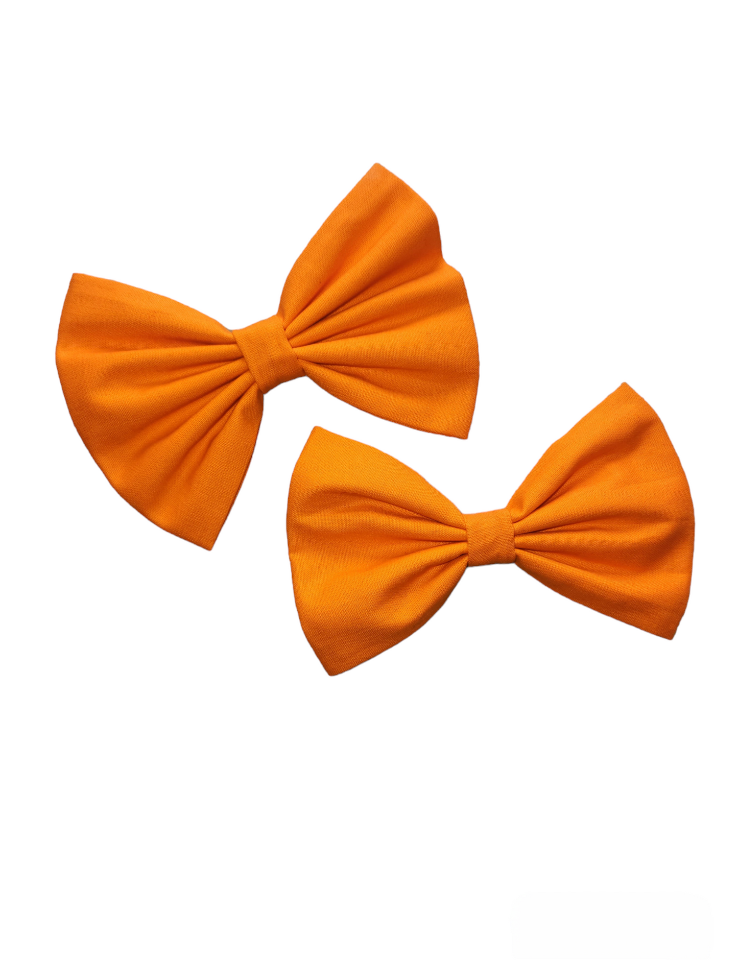 Orange Bows