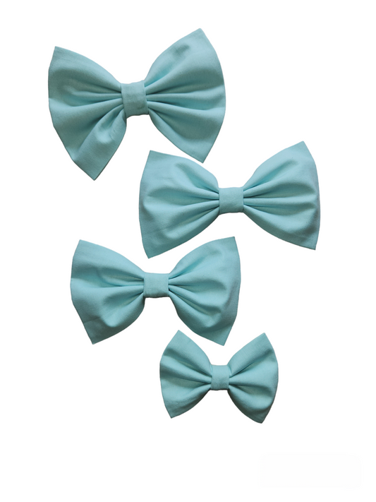 Light Blue Bows