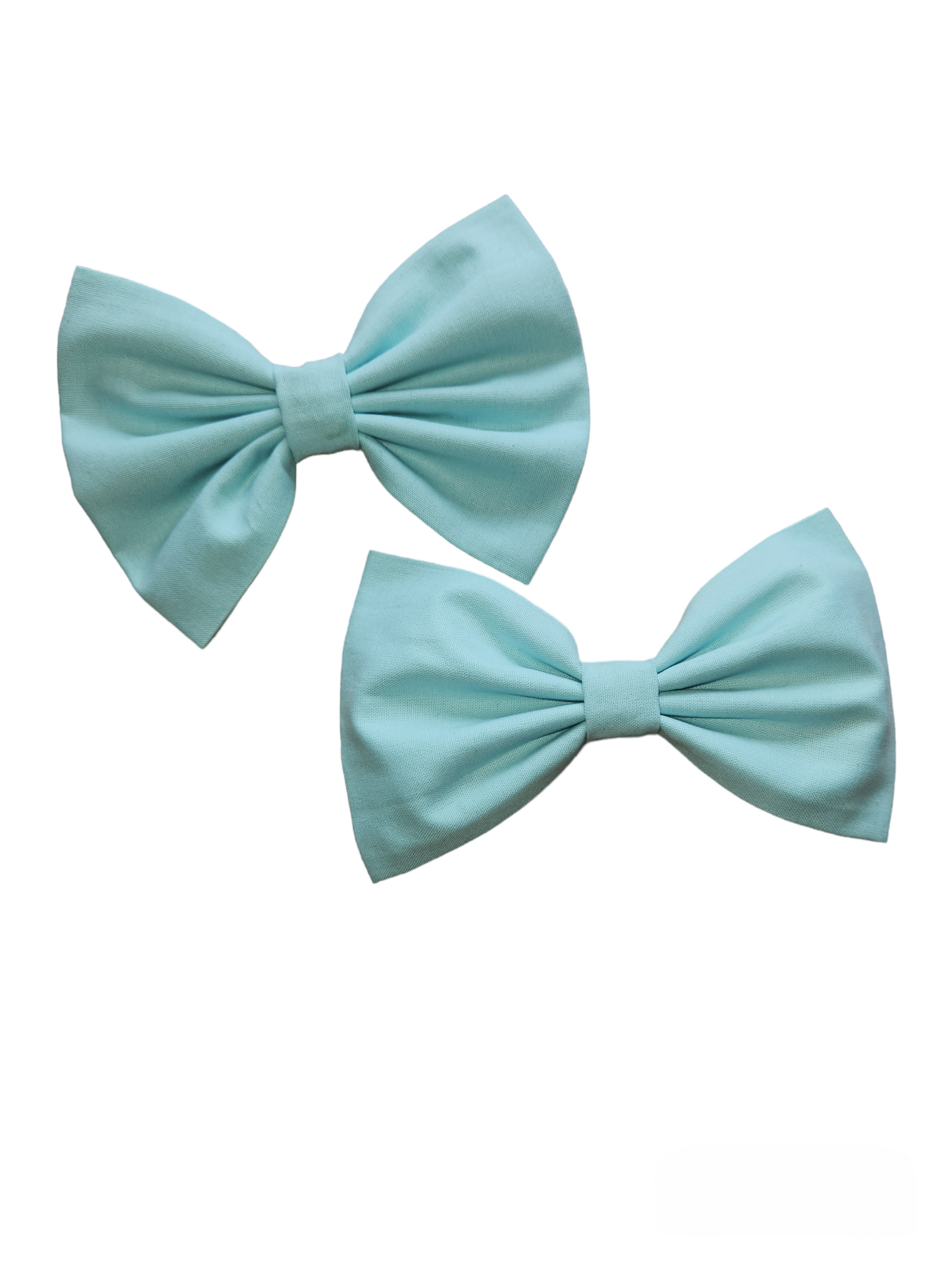 Light Blue Bows