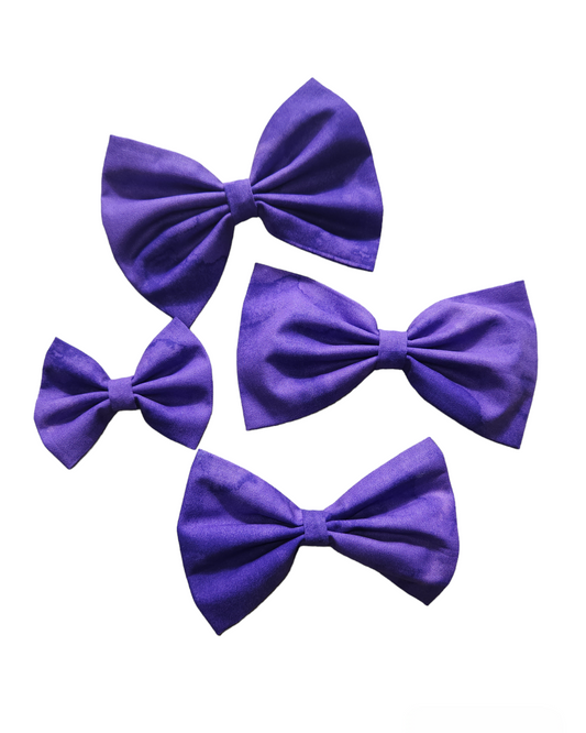 Purple Bows
