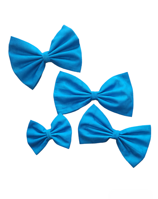 Blue Bows