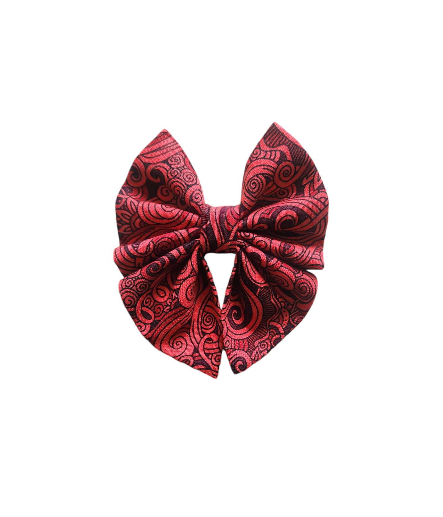 Tonga Swirl Sailor Bow