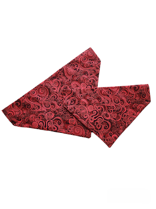 Tong Swirl Bandanna