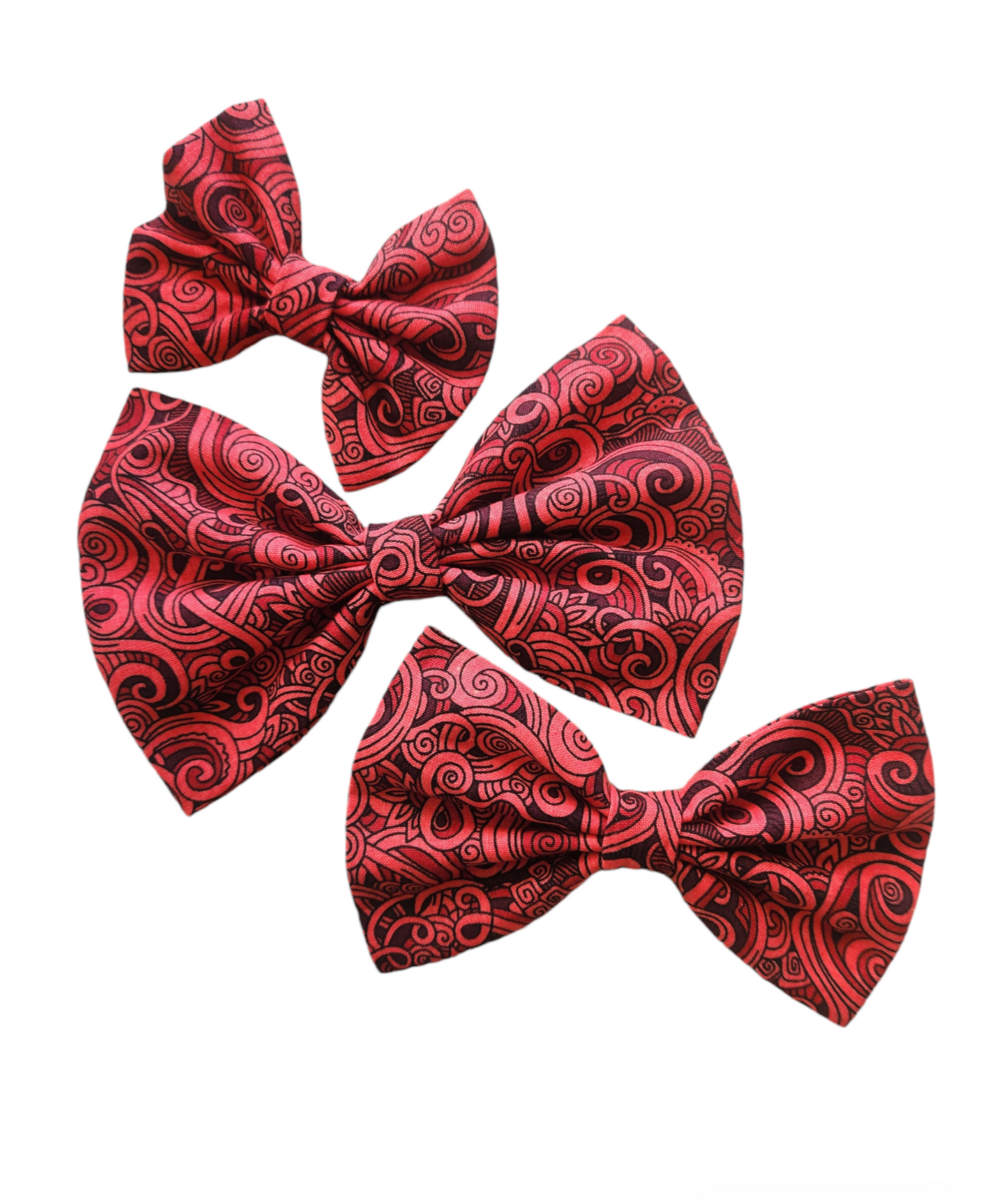 Tonga Swirl Bow