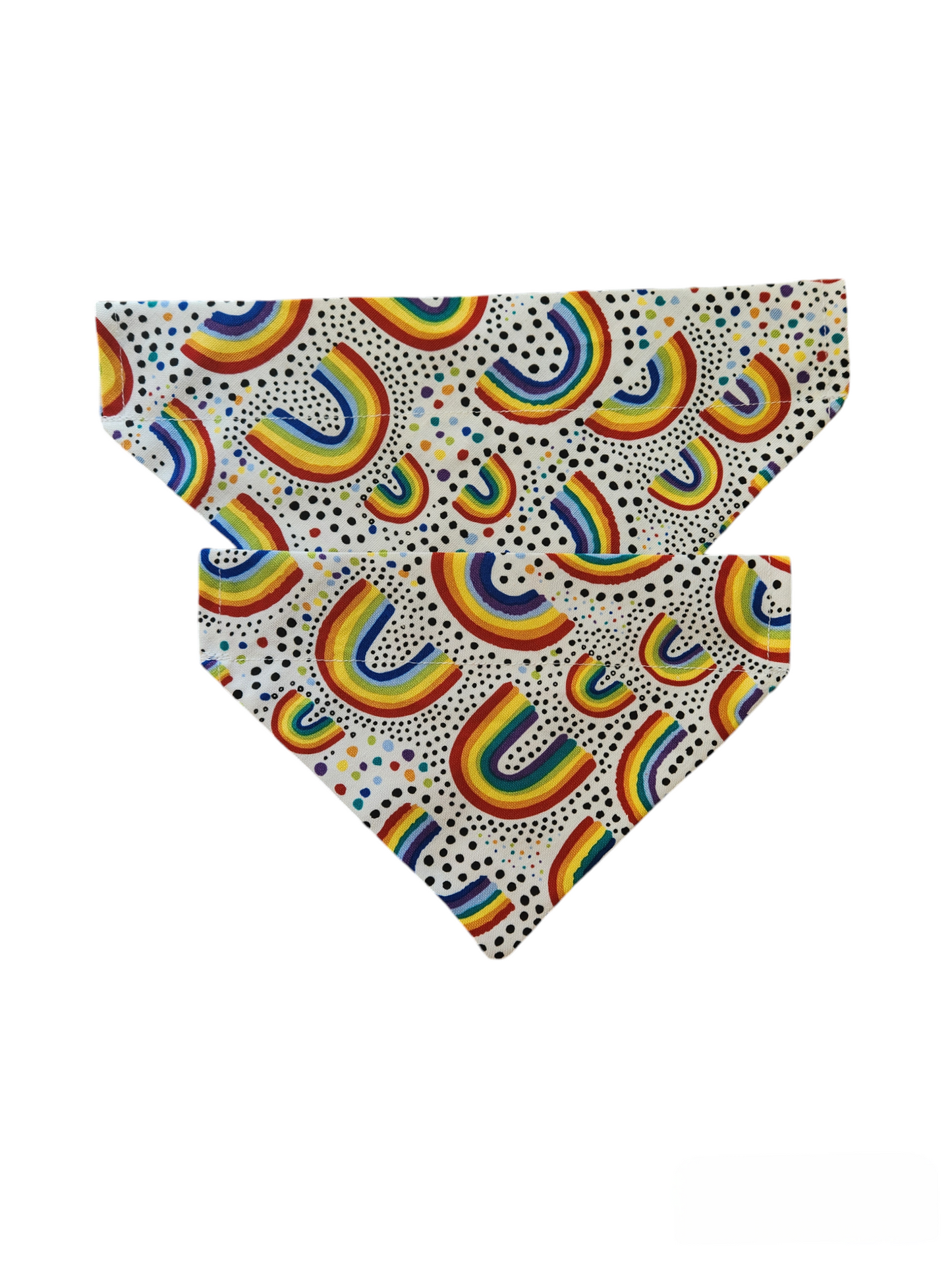 Spotting Rainbow Bandanna