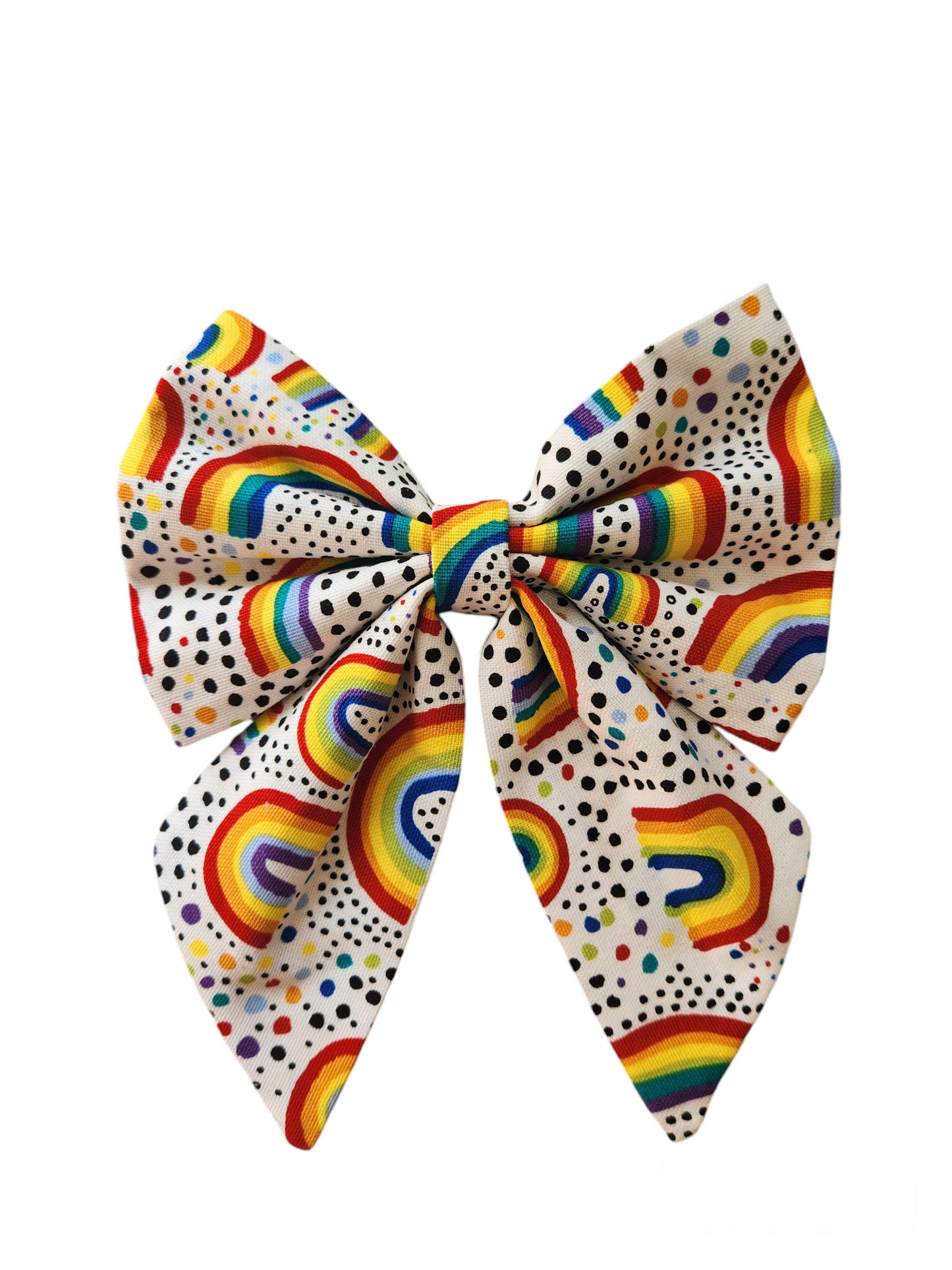 Spotting Rainbow Sailor Bows
