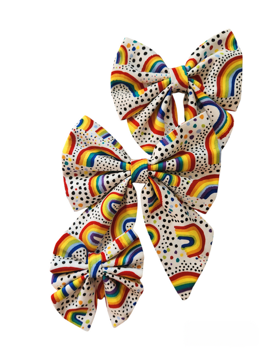 Spotting Rainbow Sailor Bows