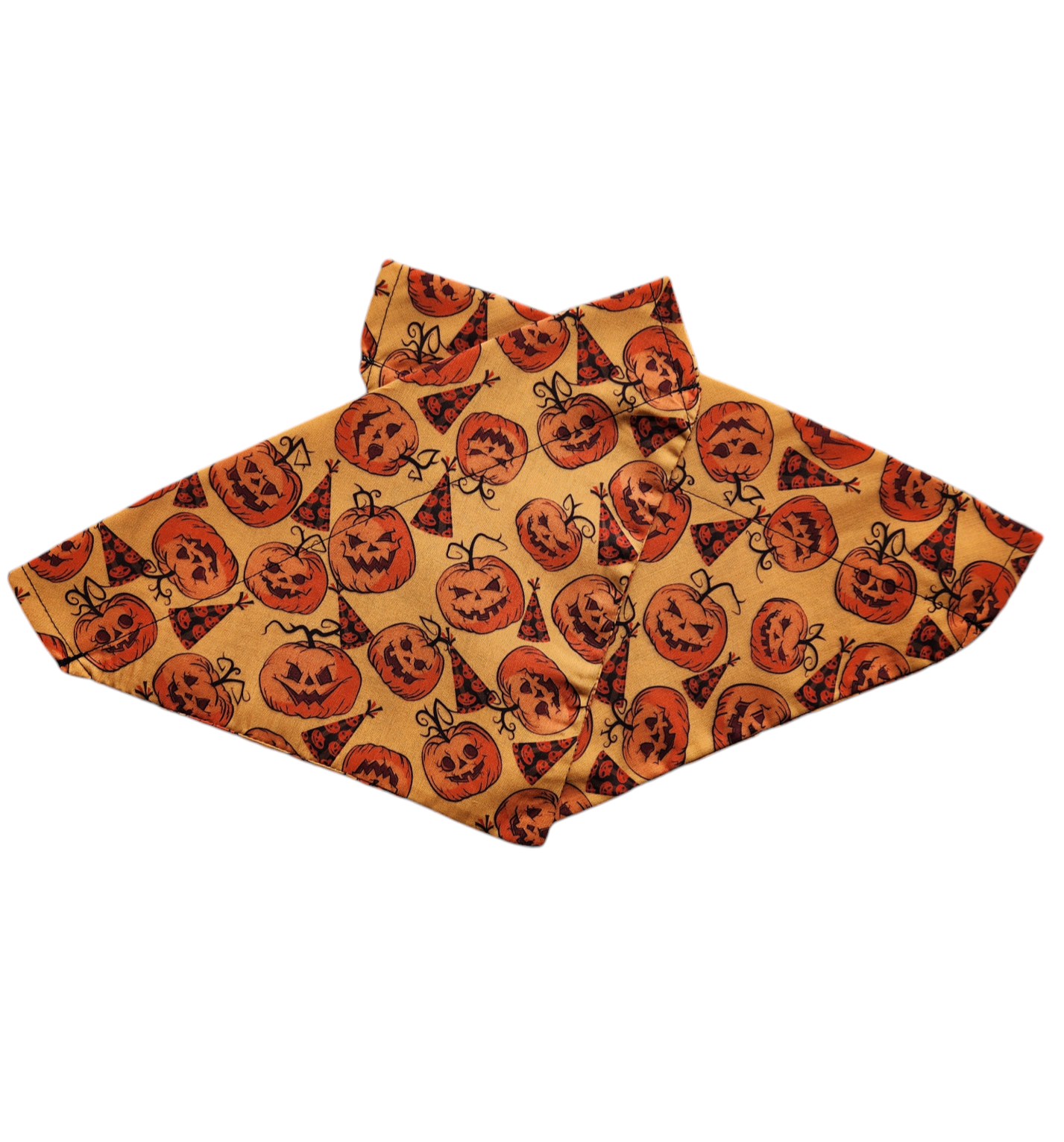 Pumpkin Bandanna