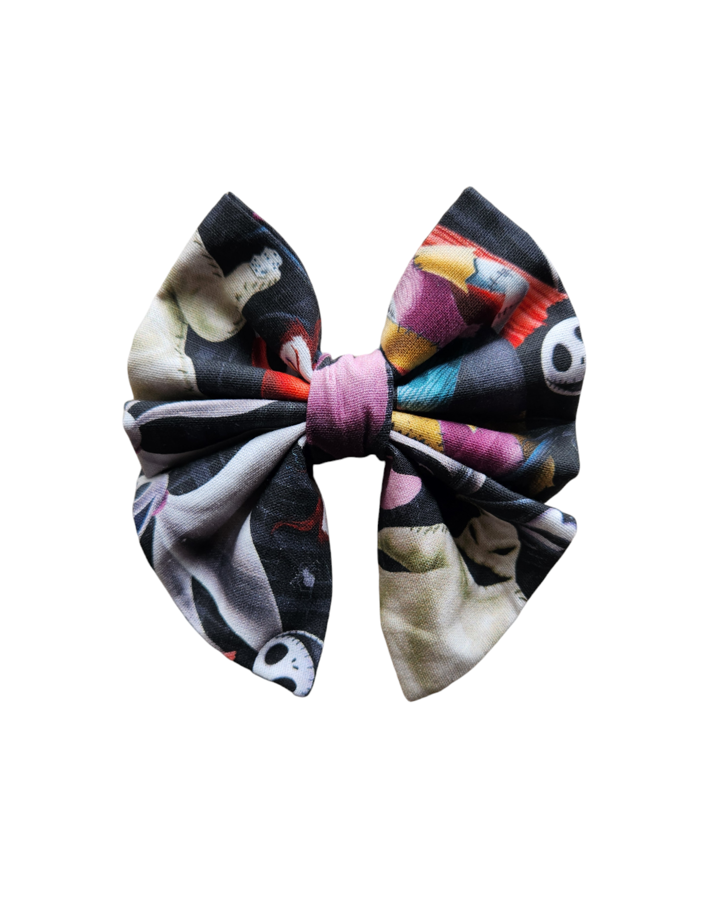 Nightmare Before Xmas Bow