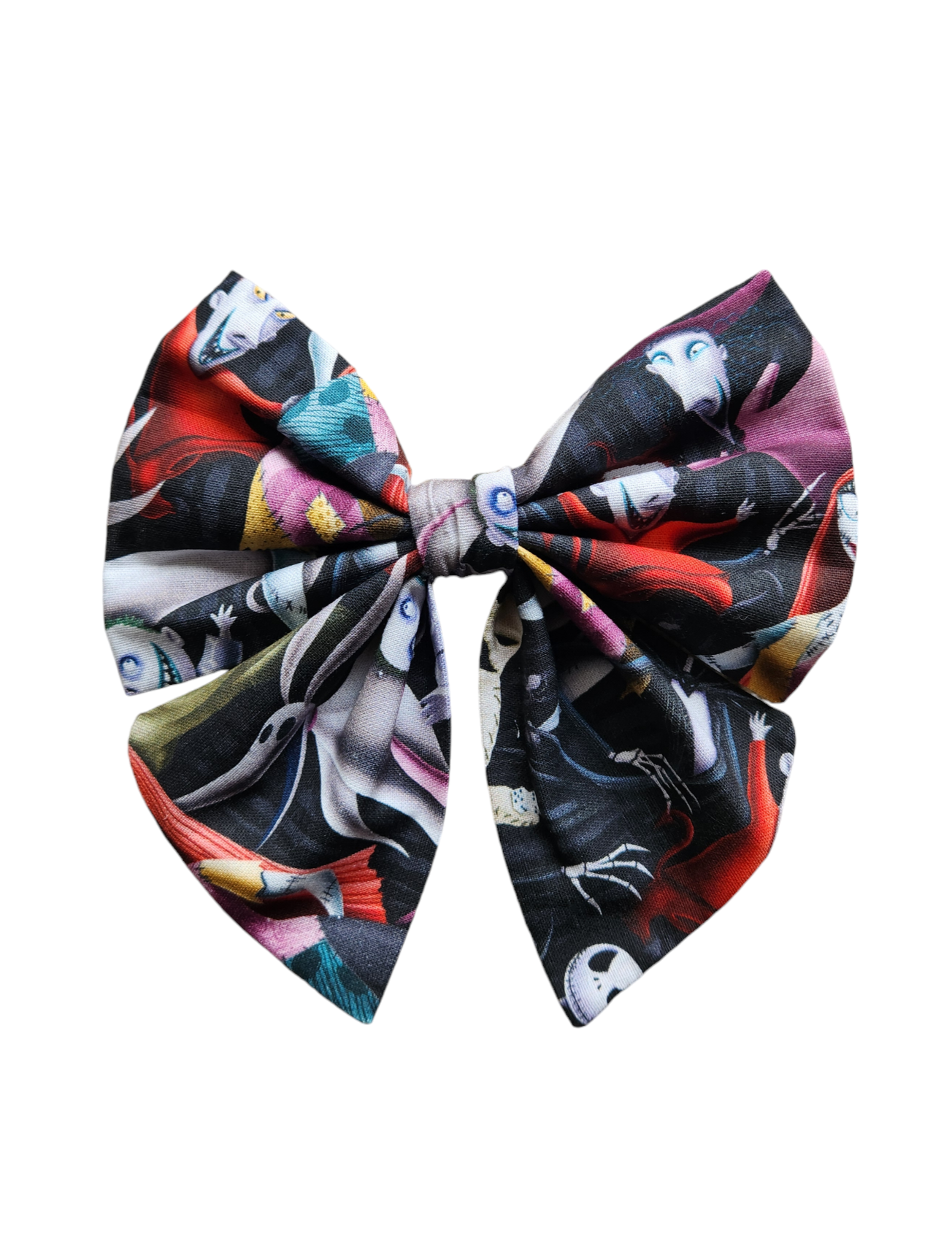 Nightmare Before Xmas Bow