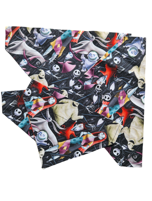 Nightmare Before Xmas Bandanna