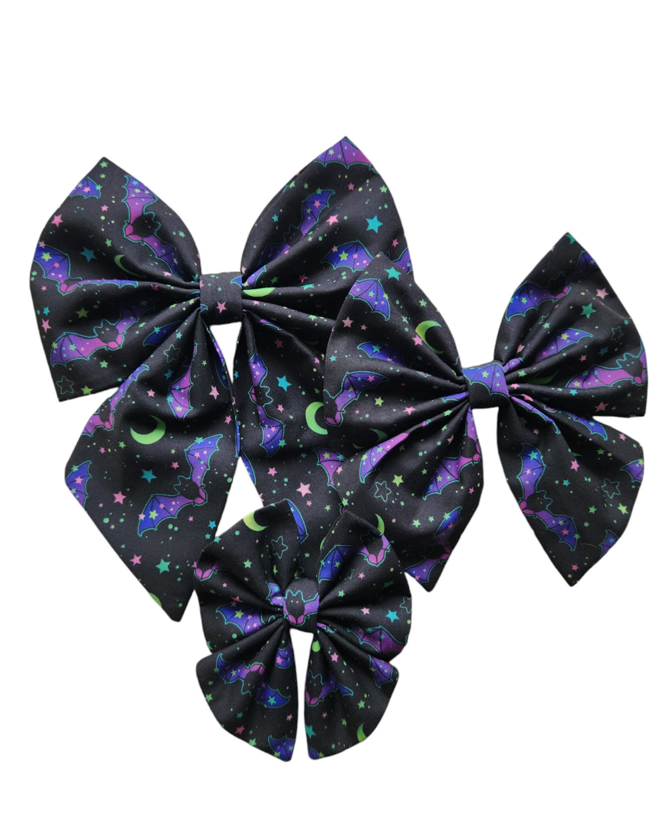 Bats In The Night Sailor Bows