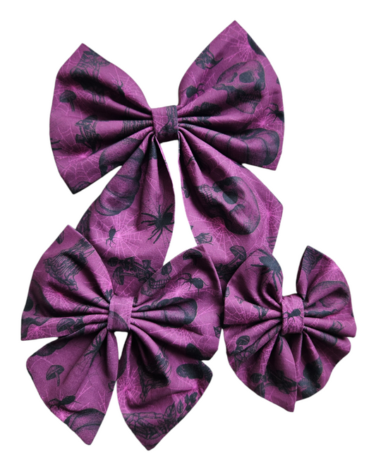 Halloween Trip Sailor Bows