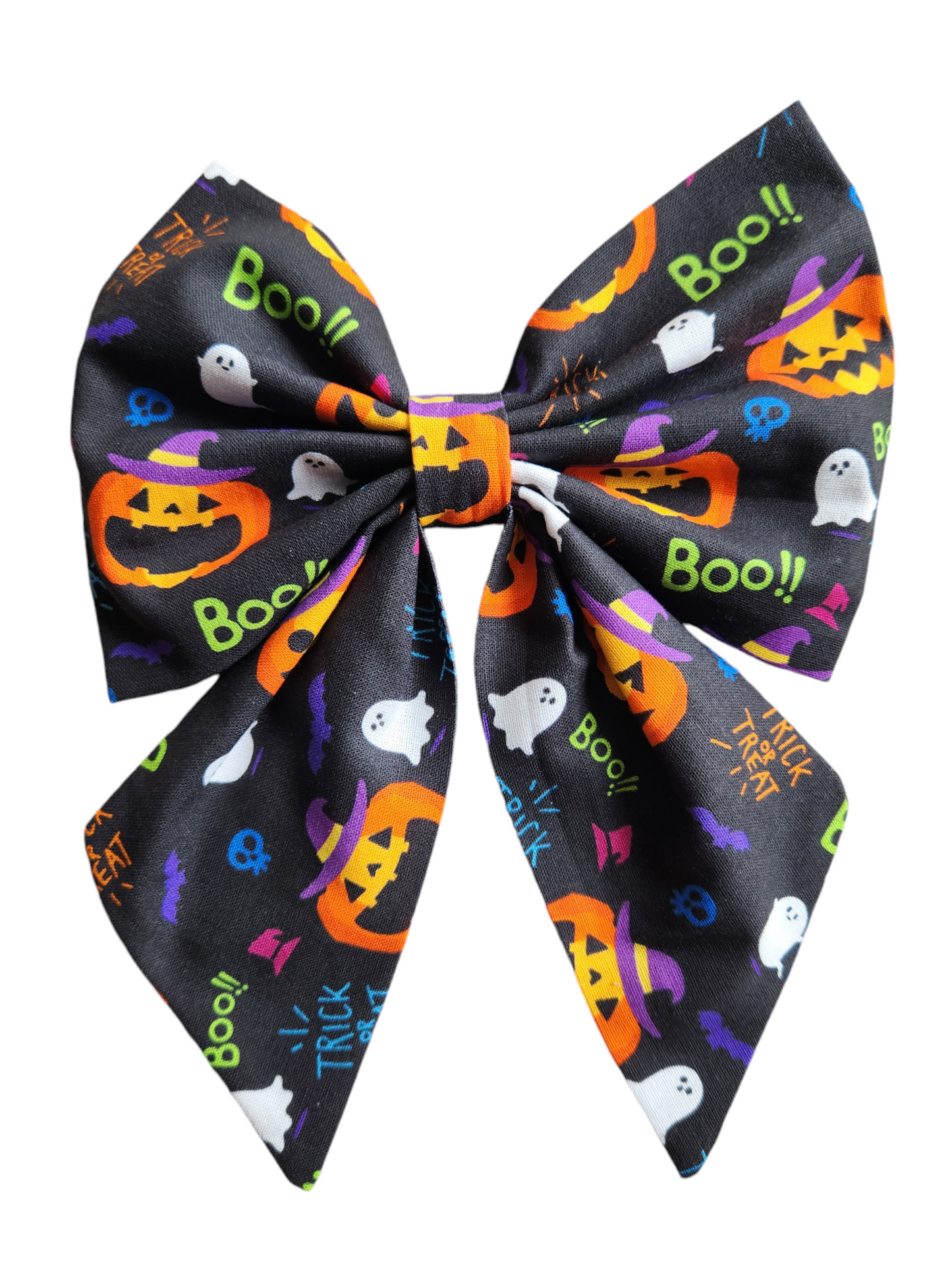 Trick or Treat Sailor Bow