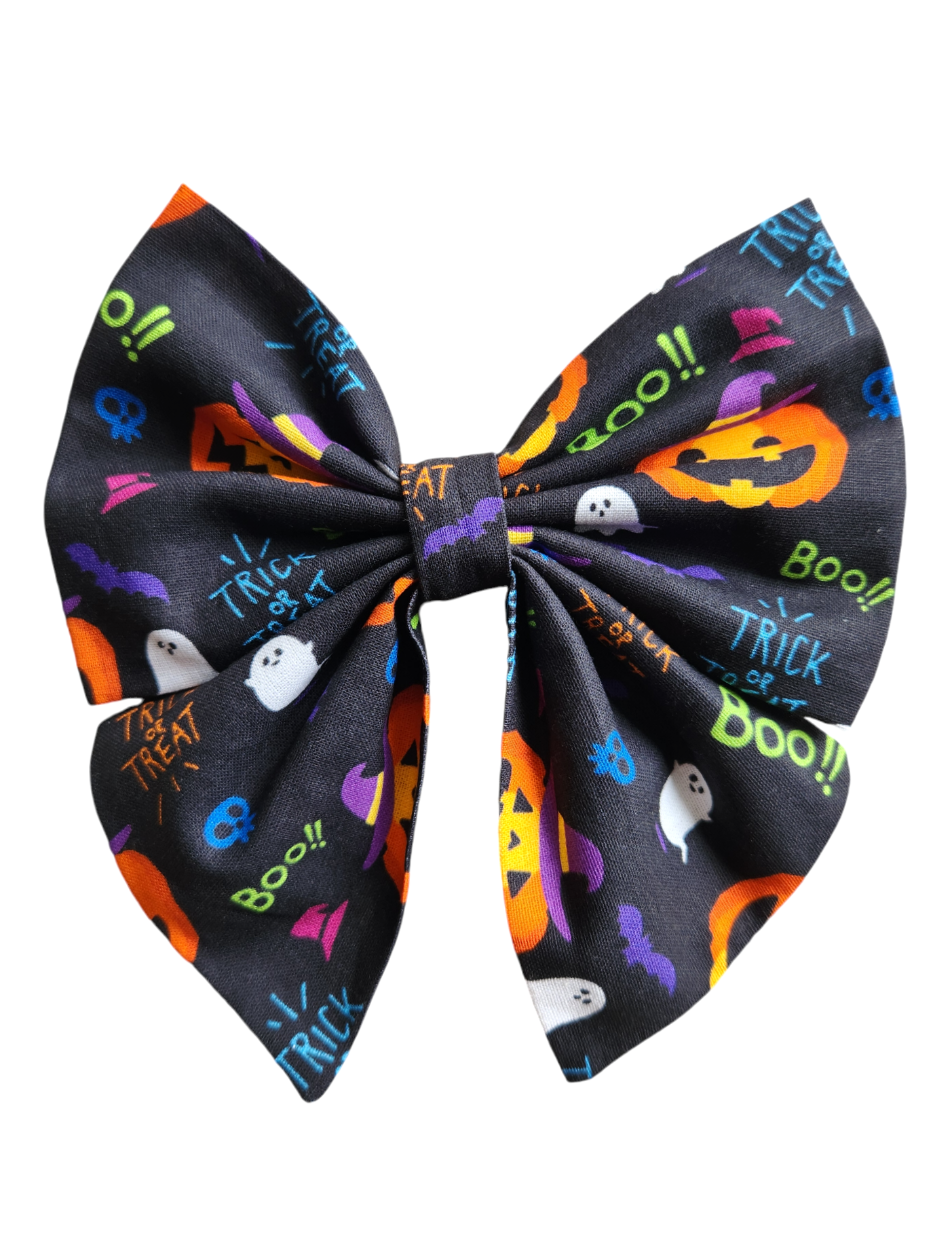 Trick or Treat Sailor Bow