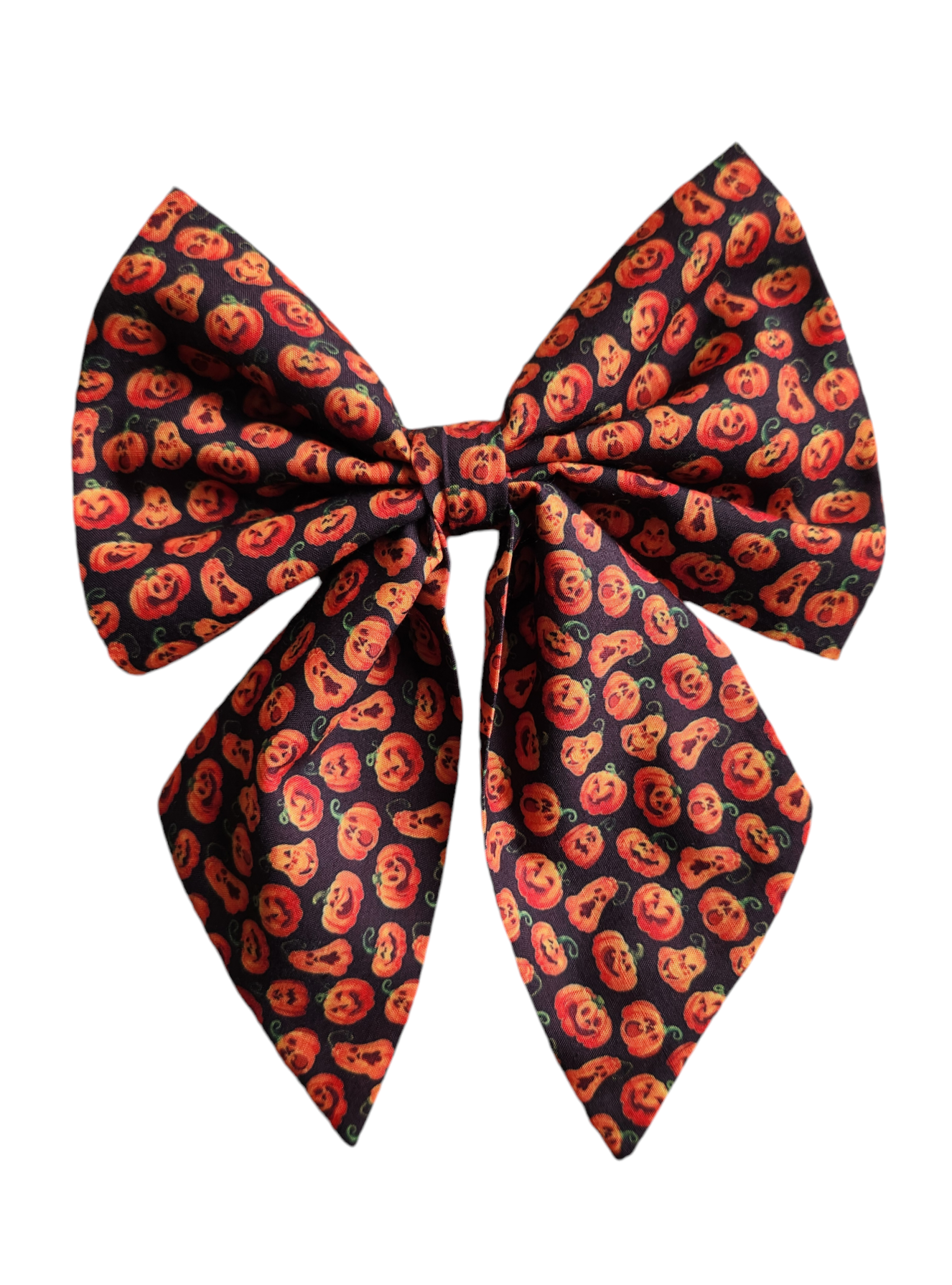 Lil Pumpkin Sailor Bow