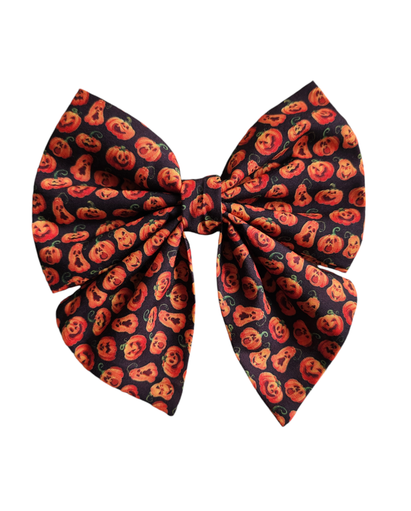 Lil Pumpkin Sailor Bow