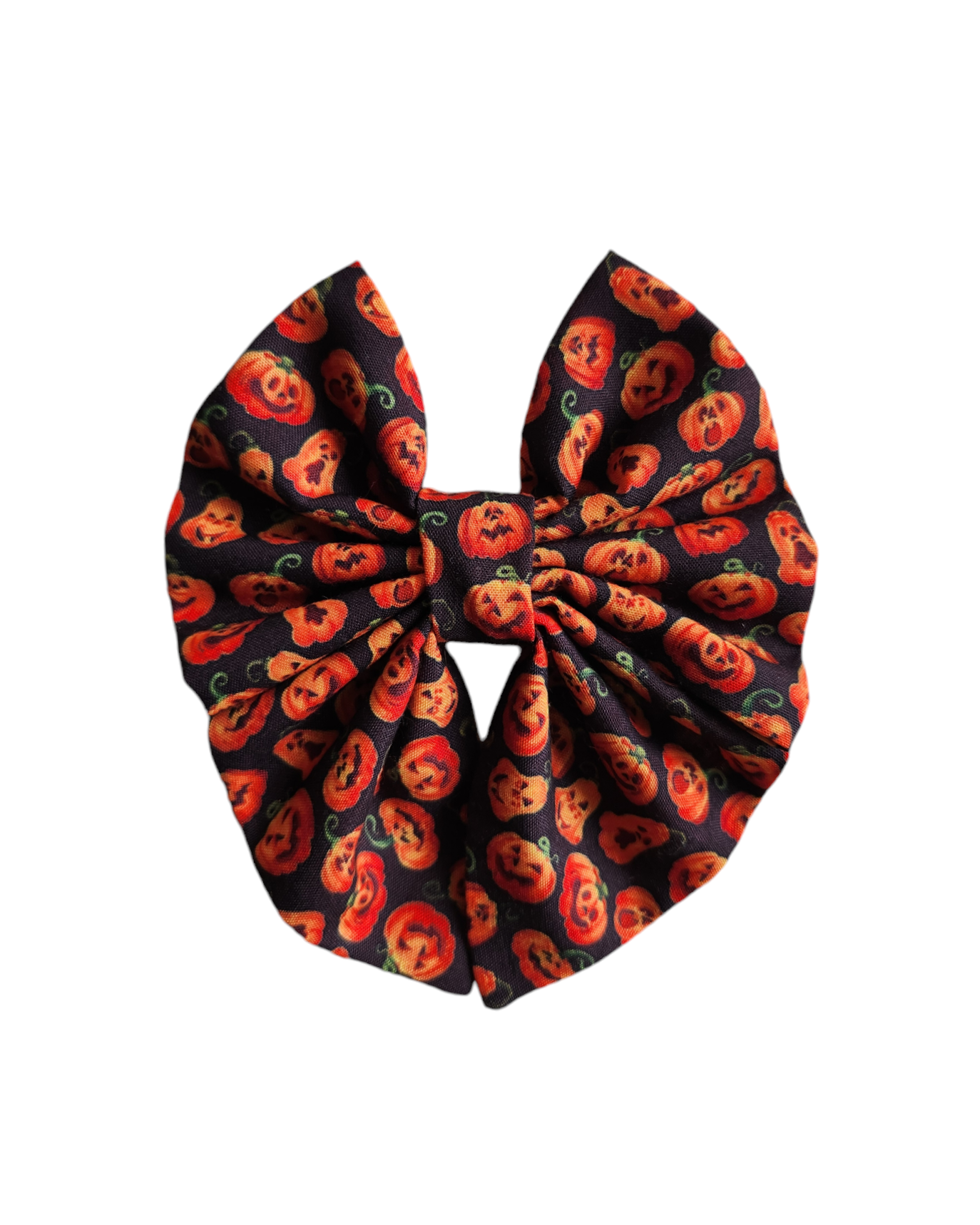 Lil Pumpkin Sailor Bow