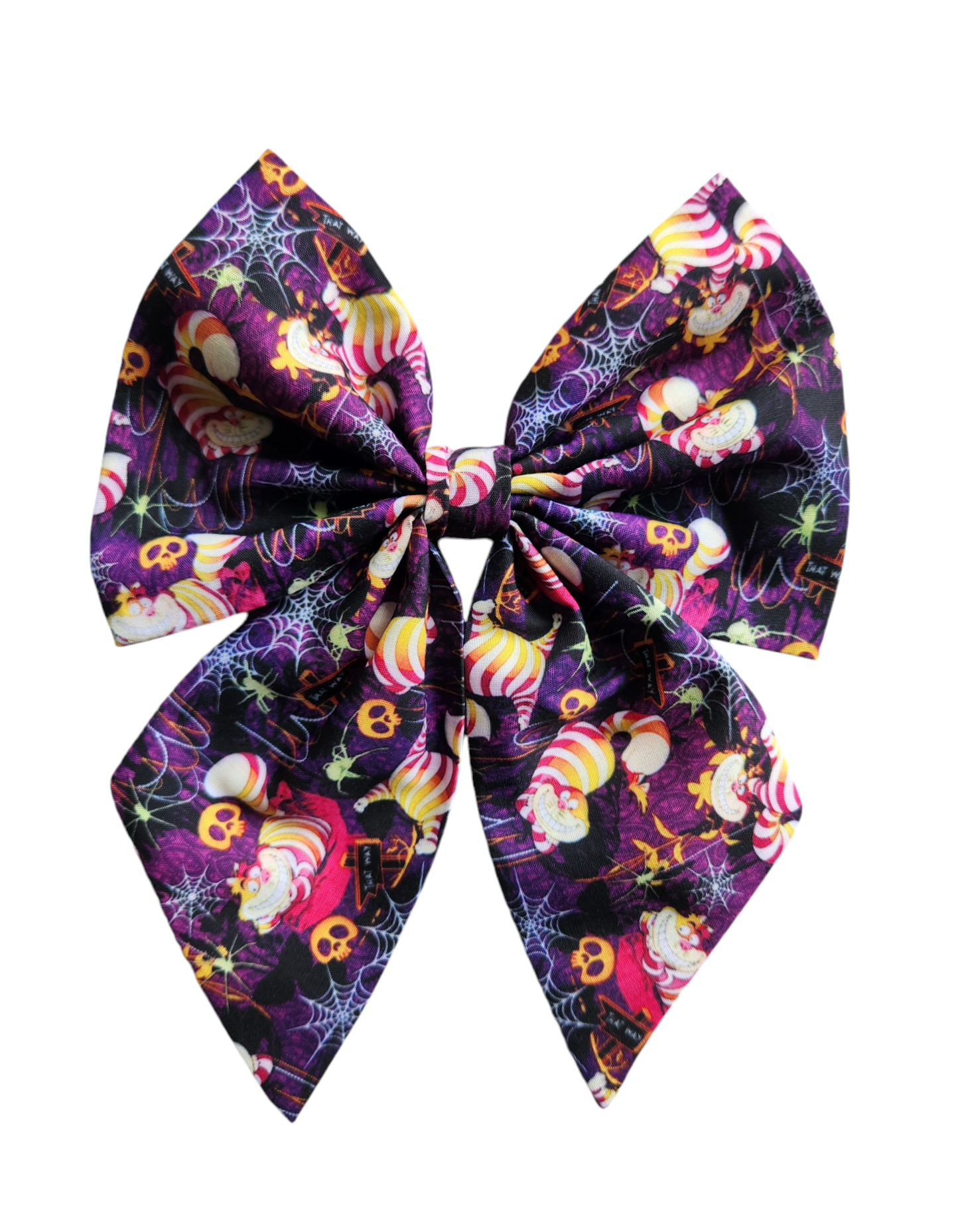 Cheshire Cat Sailor Bow