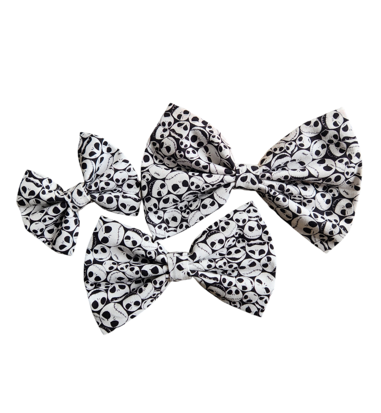 Jack Skellington Bow